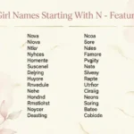 200+ Girl Names
