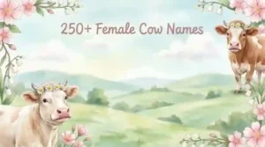 250+ Female Cow Names