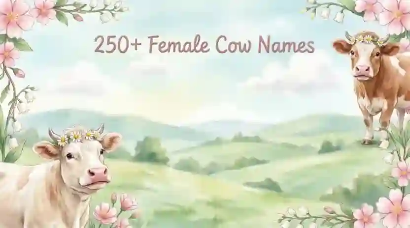 250+ Female Cow Names