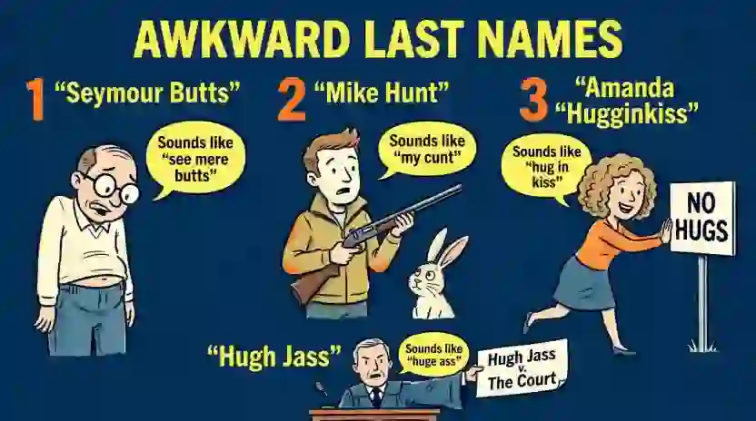 Awkward Last Names
