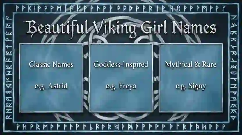 beautiful viking girl names
