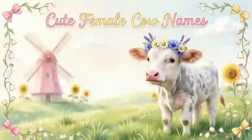 Cute Female Cow Names
