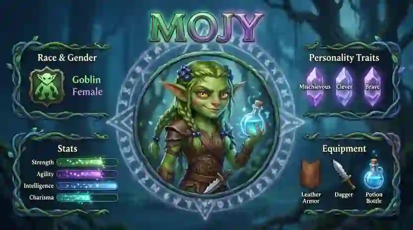 female goblin names
