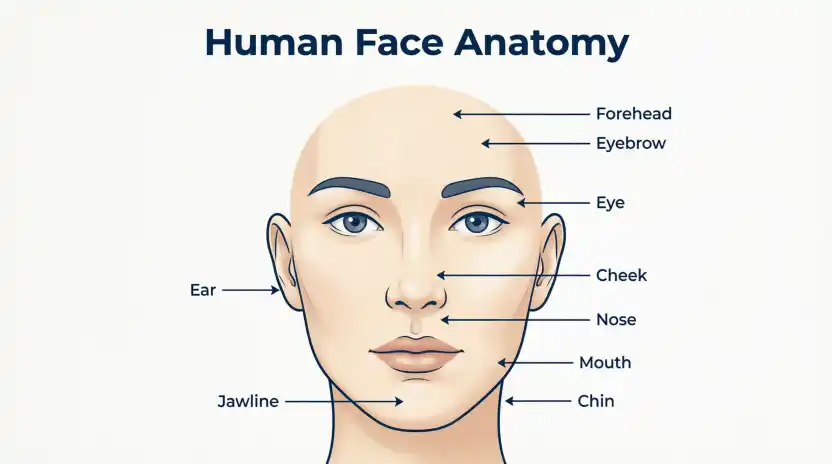 Face Parts Names
