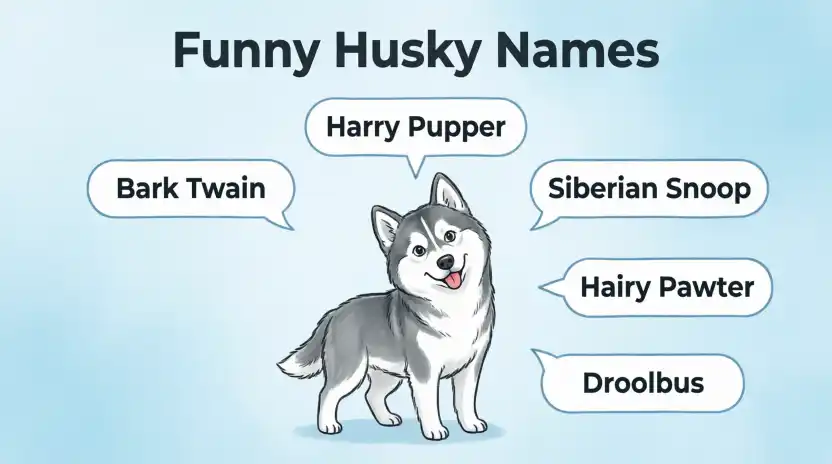 Funny Husky Names