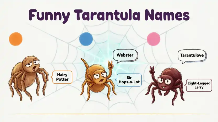 Funny Tarantula Names