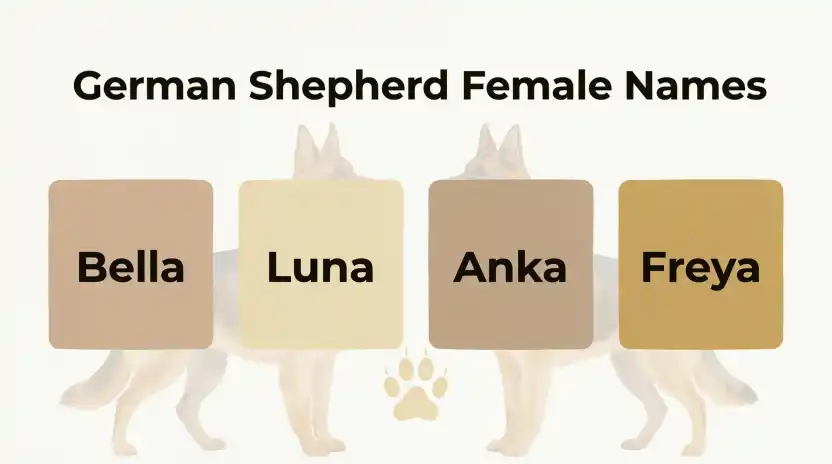 German Shepherd Female Names