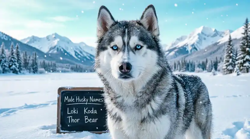 Male Husky Names