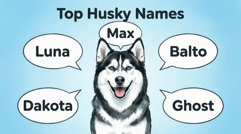 names for huskies