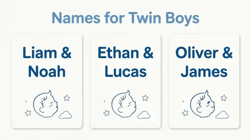 Names for Twin Boys