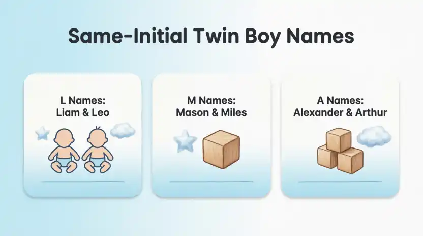 Names for Twin Boys