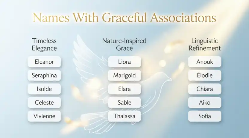 Names With Graceful Associations