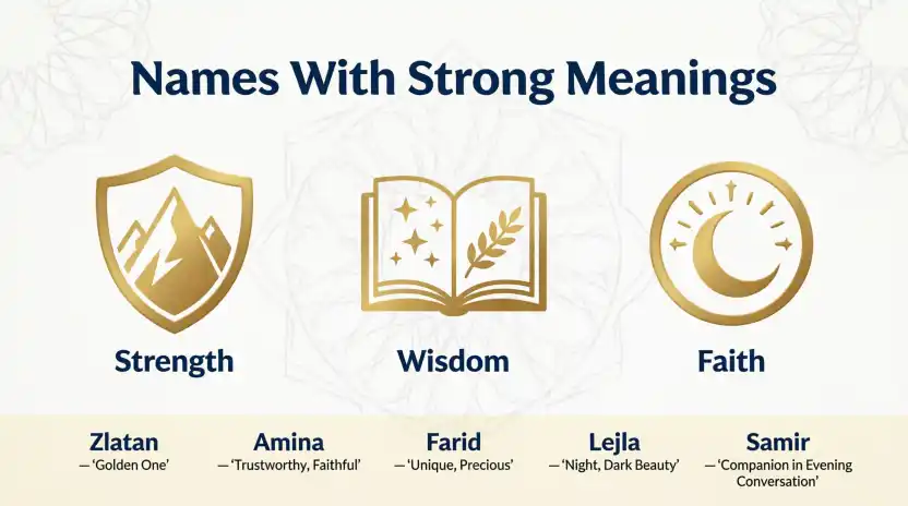 Names With Strong Meanings