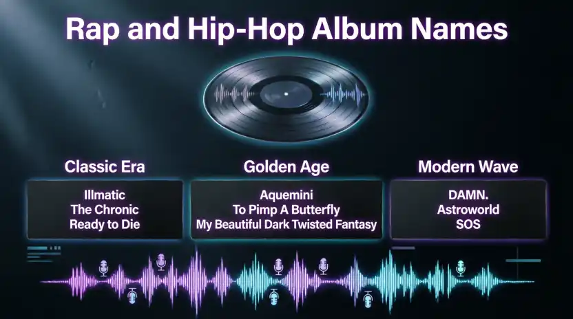 Unique Album Names