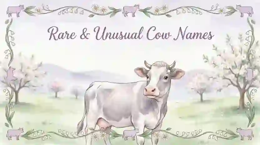 Rare-Sounding and Unusual Names