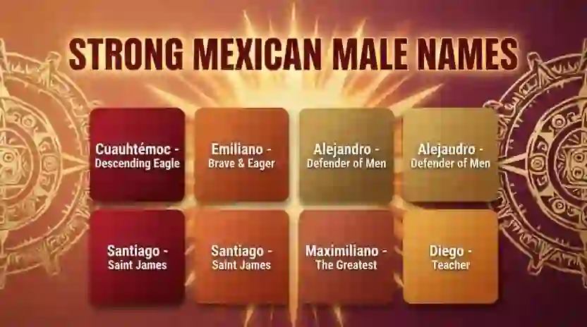 Strong Mexican Male Names