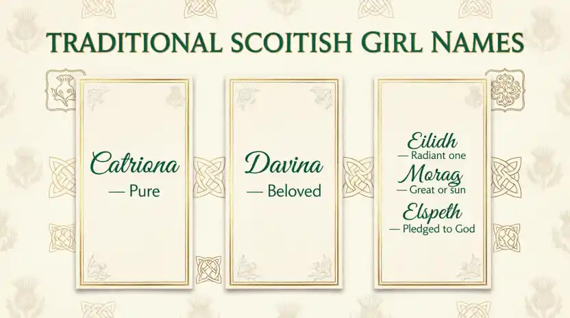 Traditional Scottish Girl Names