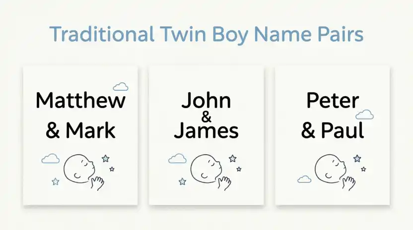 Traditional Twin Name Pairs