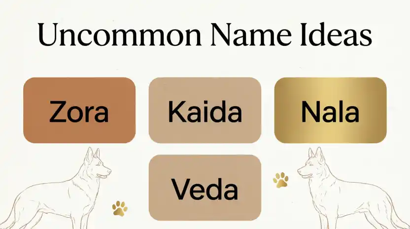Uncommon Name Ideas