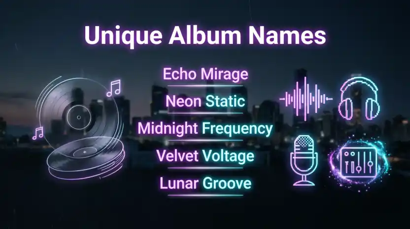 Rap and Hip-Hop Album Names