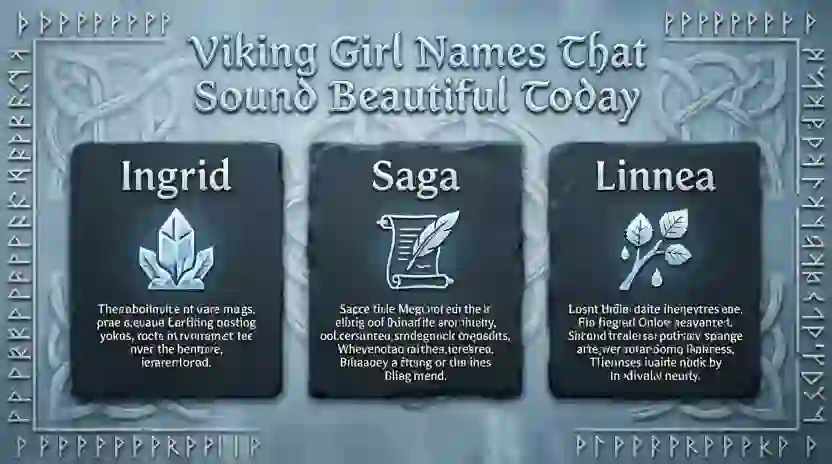 Viking Girl Names That Sound Beautiful Today