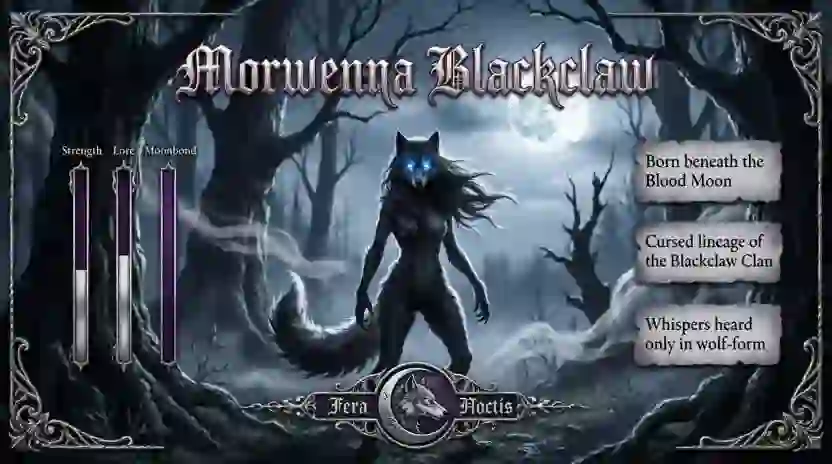 Werewolf Names Girl
