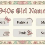 1940s Girl Names