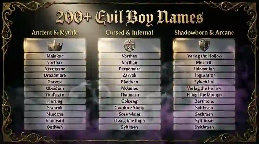 200-evil-boy-names