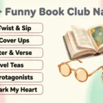 200+ Funny Book Club Names