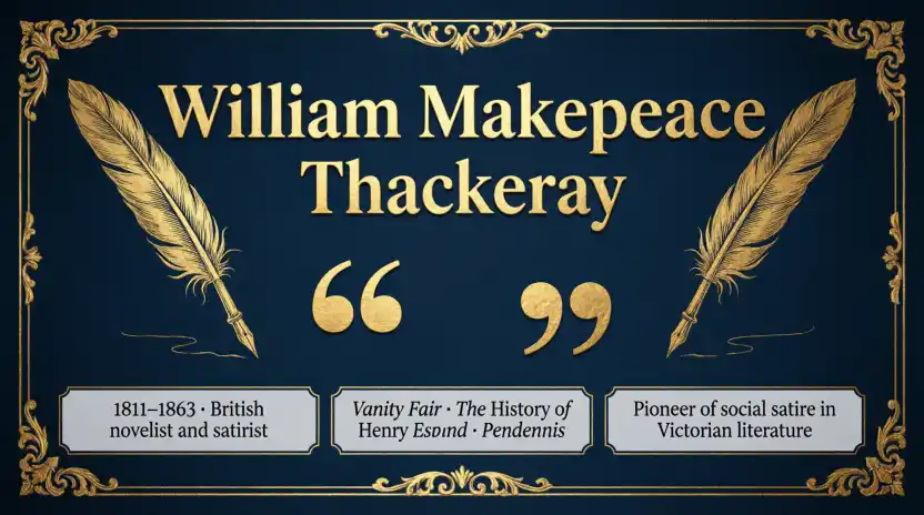 3-william-makepeace-thackeray