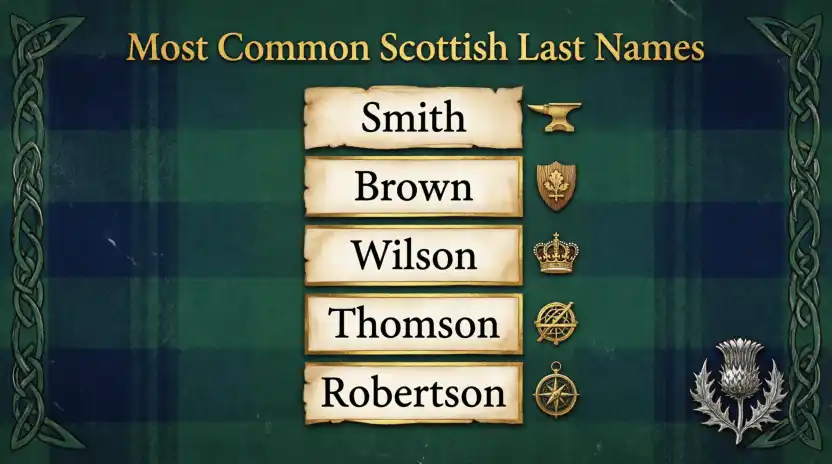 Common Scottish Last Names