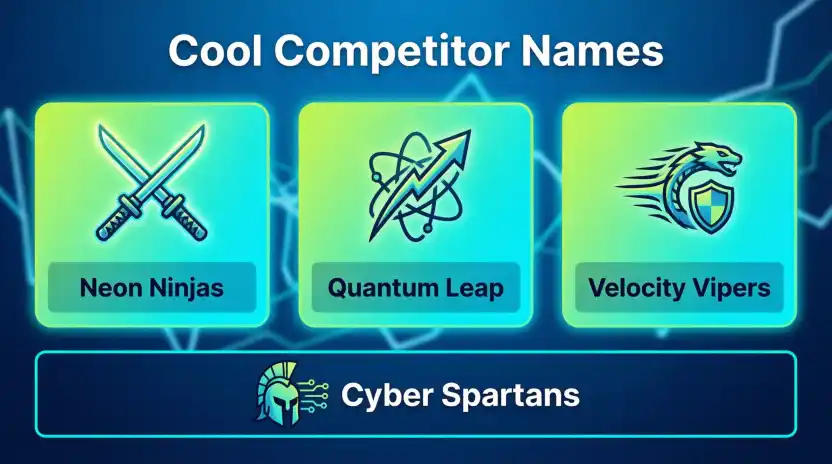 Cool Competitor Names