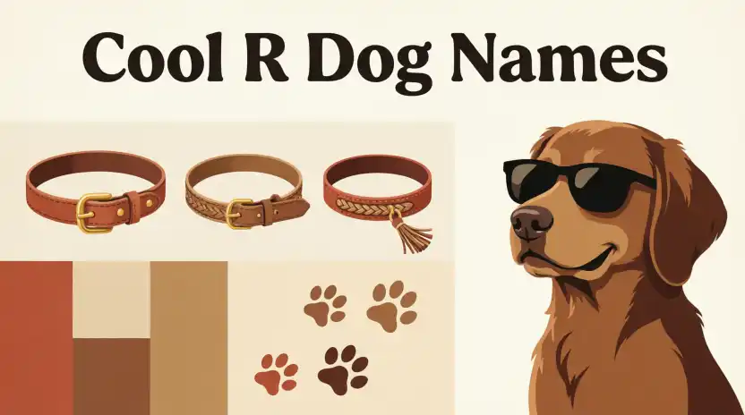 Cool R Dog Names
