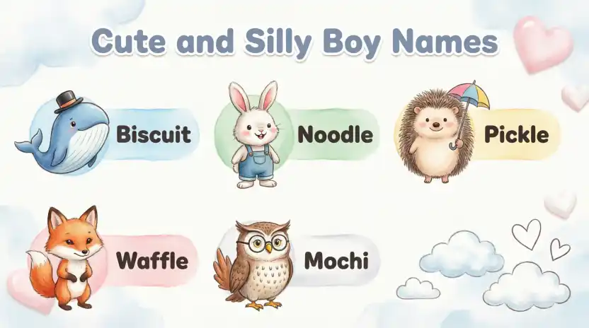 Cute and Silly Boy Names