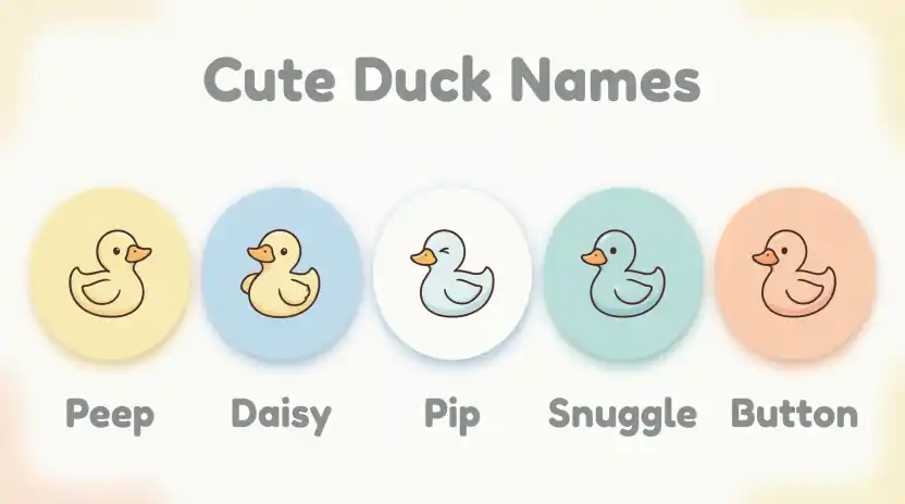 Cute Duck Names
