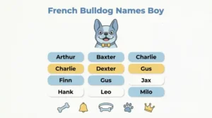 French Bulldog Names Boy