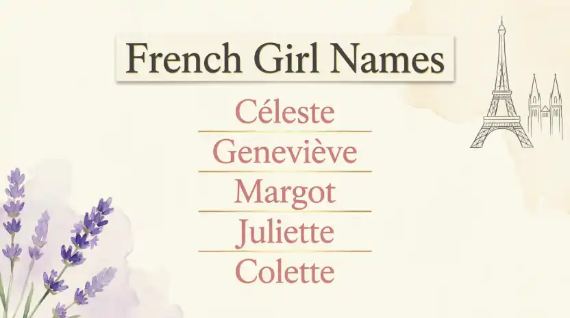 French Girl Names