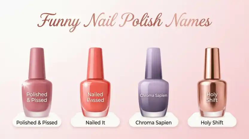 Funny Nail Polish Names