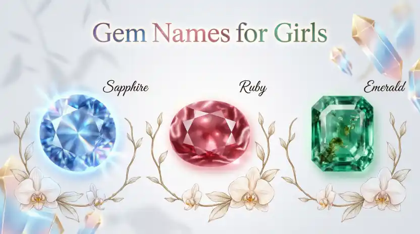 Gem Names for Girls