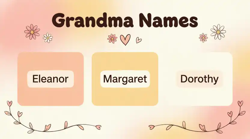Grandma Names