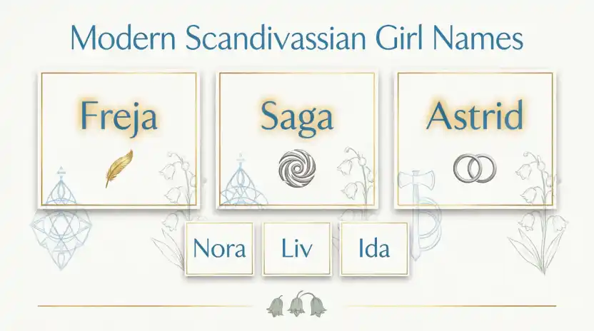 Modern Scandinavian Girl Names