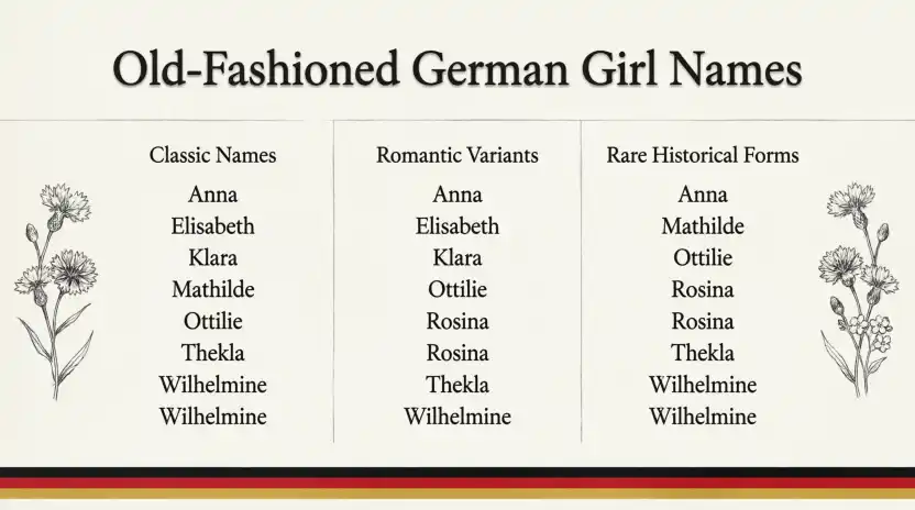 200+ German Girl Names