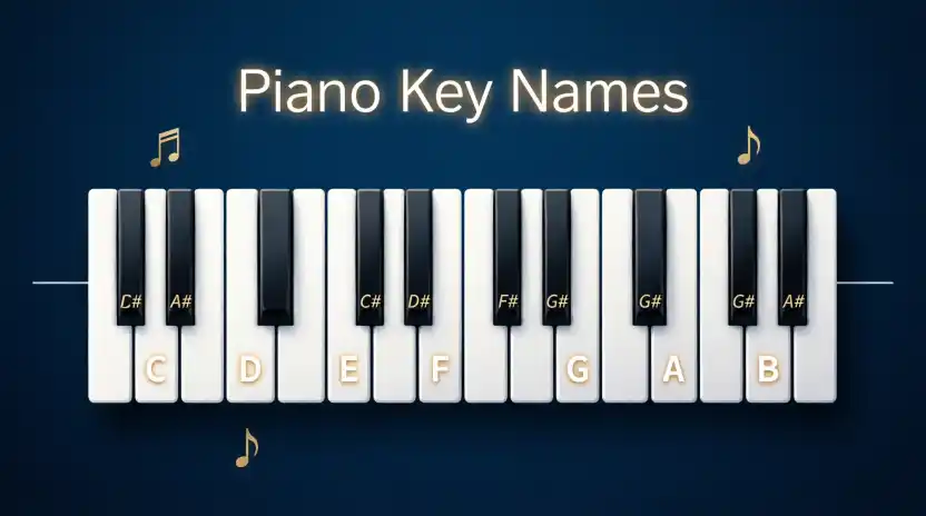 Piano Key Names