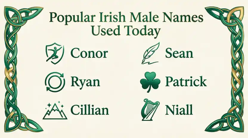 Popular Irish Male Names Used Today