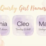 Quirky Girl Names