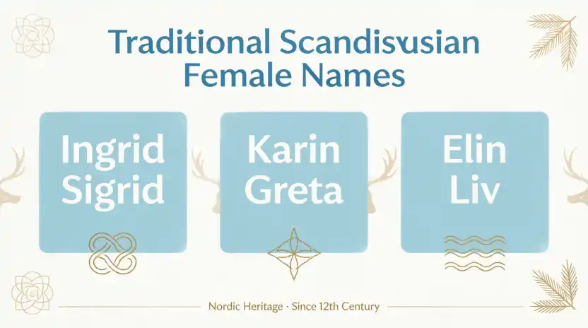 Scandinavian Female Names