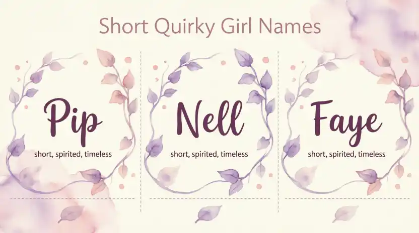 Short Quirky Girl Names