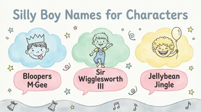 Silly Boy Names for Characters