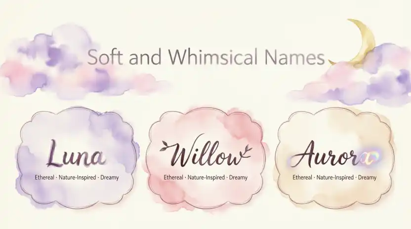 Soft and Whimsical Names