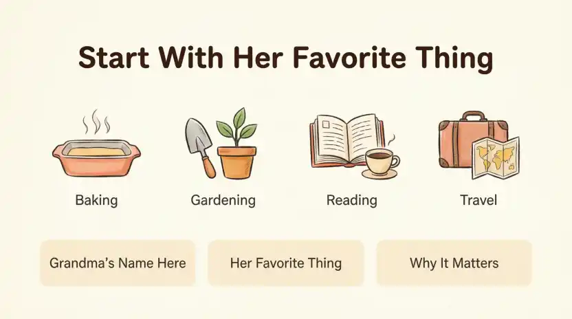 Start With Her Favorite Thing